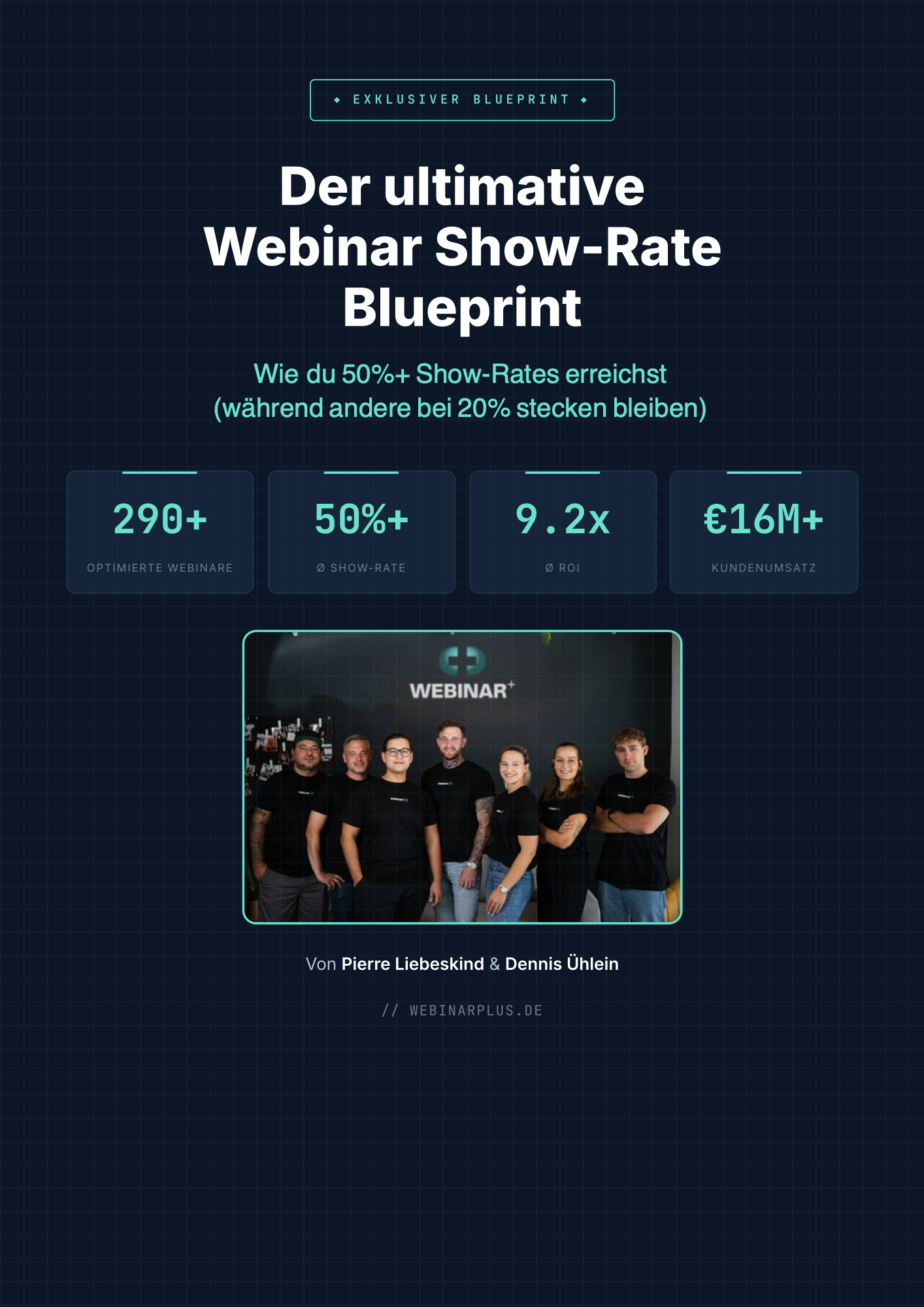 Der ultimative Webinar Show-Rate Blueprint